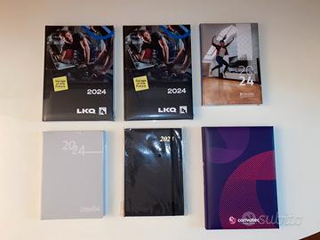 6AgendeNuove(5ConfezionateSigillate)Annuali2024