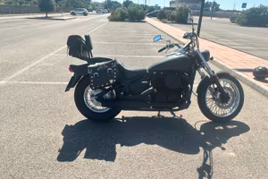 Yamaha dragstar 650
