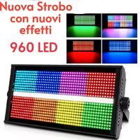 Strobo Led Strobe RGBW 8 Settori + Bianco