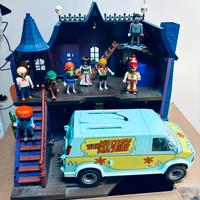 PLAYMOBIL SCOOBYDOO 3 set 70365-70286-70361