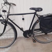 Bici uomo Bianchi nera vintage