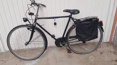 Bici uomo Bianchi nera vintage