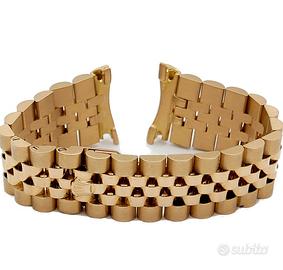 Bracc. Rolex Jubilee Chiusura a Scomparsa per GMT