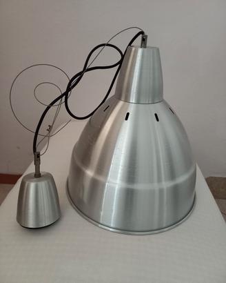 Lampada a sospensione stile industriale 