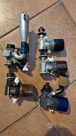 motore scoppio modellismo