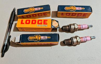 4 candele Golden Lodge
