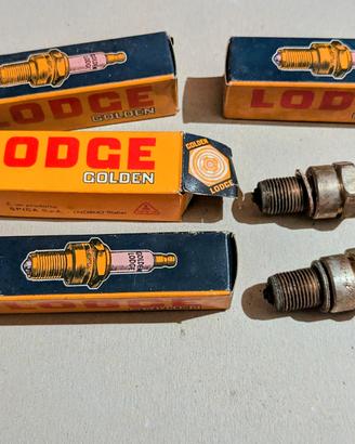 4 candele Golden Lodge