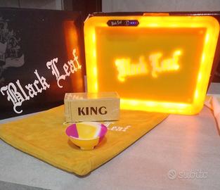 Vassoio Giallo Ricaricabile 