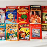 Lotto libri per ragazzi - Pokemon, Disney e altri