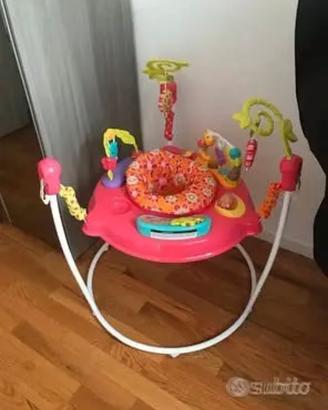 Fisher-Price Centro Attività Saltella e Gioca
