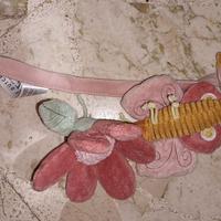 Corda con pupazzi peluche