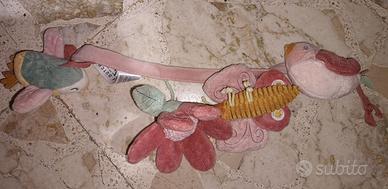 Corda con pupazzi peluche