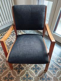 Poltrona Jens Risom Knoll