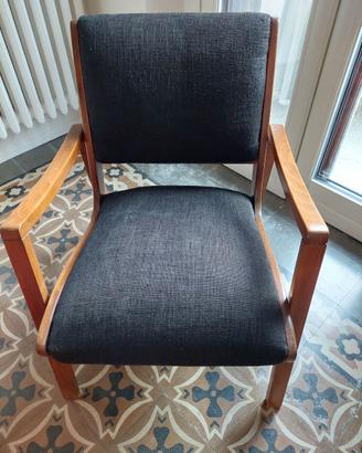 Poltrona Jens Risom Knoll