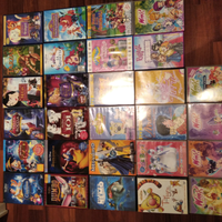 28 DVD Disney per bambini