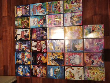 28 DVD Disney per bambini
