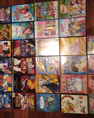 28 DVD Disney per bambini