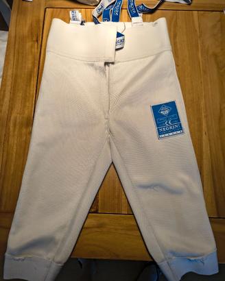 Pantalone scherma Negrini
