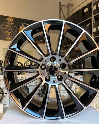 Cerchi Mercedes raggio 20 OMOLOGATI NAD cod.03927