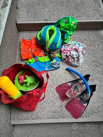 Accessori da spiaggia
