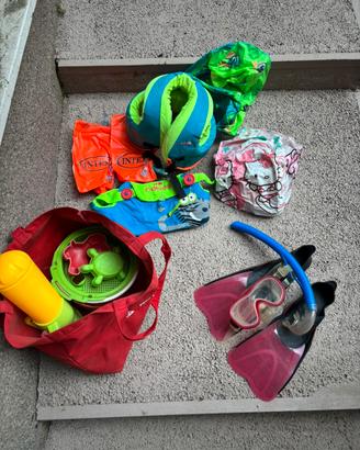 Accessori da spiaggia