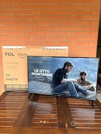 Smart TV 32” Full HD + Garanzia fino al 27/2/2027