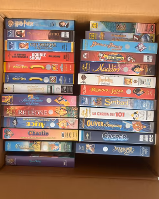 Film e DVD / VHS e Videocassette