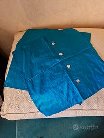 Set 2 Copricuscini Seta Indiana 