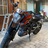 Ktm duke 125