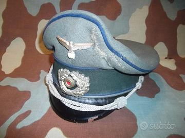 Original WW2 German Medical officer Schirmmütze