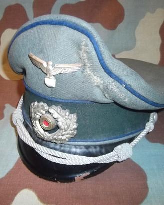 Original WW2 German Medical officer Schirmmütze