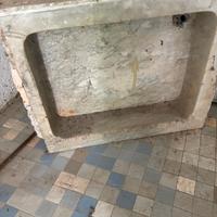 Lavello in marmo inizio 900