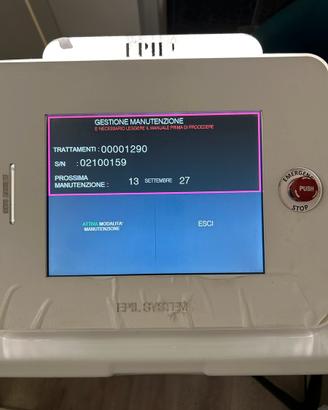 Laser Diodo 808 epilazione