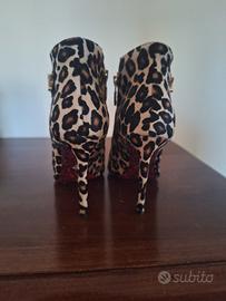 Scarpe Paciotti tacco animalier