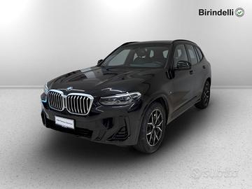 BMW X3 (G01/F97) - X3 xDrive20d 48V Msport