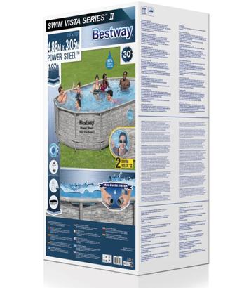 Piscina ovale