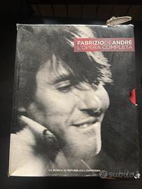 Fabrizio de Andrè opera completa 14cd