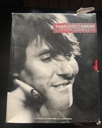 Fabrizio de Andrè opera completa 14cd