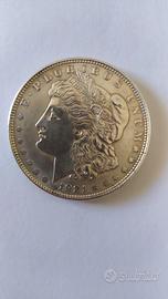 One DOLLARO "Morgan" 1921 in argento