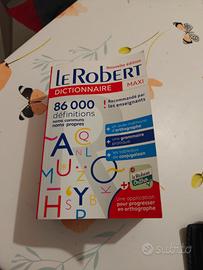 dizionario monolingua francese