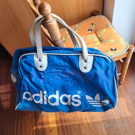 Borsone Adidas anni 80 vintage