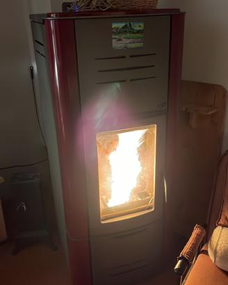 Stufa Pellet Thermorossi Ecotherm 25