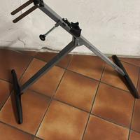 cavalletto bici in ferro