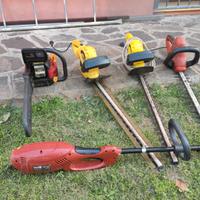 Attrezzatura per Manutenzione Giardino