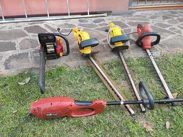 Attrezzatura per Manutenzione Giardino