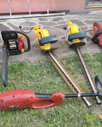 Attrezzatura per Manutenzione Giardino