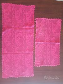 Centri fatti ad uncinetto 