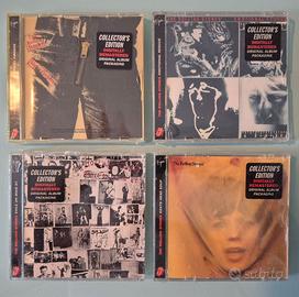 Lotto 4 CD Rolling Stones - Collector's Edition
