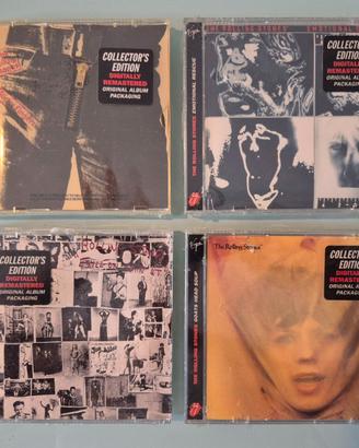Lotto 4 CD Rolling Stones - Collector's Edition
