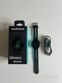 Garmin Forerunner 55 limited ed. Bianchi
